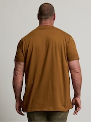 BadRhino Big & Tall Blue Navy Longline T-Shirts 5 Pack - Image 4 of 10