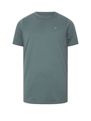 BadRhino Big & Tall Blue Navy Longline T-Shirts 5 Pack - Image 7 of 10