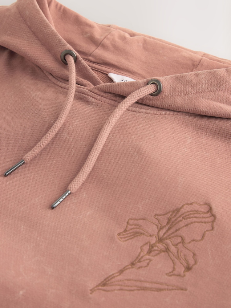 Neutral Clay - هودي بطبعة رسم - صورة 11 من 11