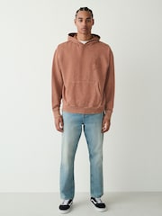 Neutral Clay - هودي بطبعة رسم - صورة 2 من 11