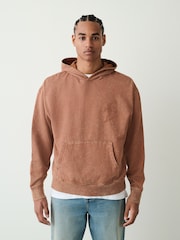 Neutral Clay - هودي بطبعة رسم - صورة 3 من 11