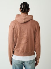 Neutral Clay - هودي بطبعة رسم - صورة 4 من 11