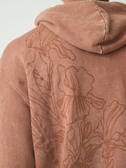 Neutral Clay - هودي بطبعة رسم - صورة 5 من 11