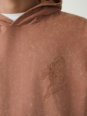 Neutral Clay - هودي بطبعة رسم - صورة 6 من 11