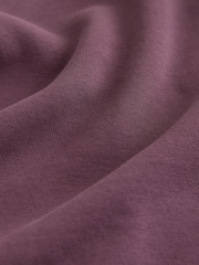 Berry Red - Ajuste regular - Moletom de gola redonda em algodão pesado - Imagem 8 de 8