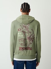 Verzui - Hanorac cu model grafic Imprimeuri - Imaginea 1 din 11