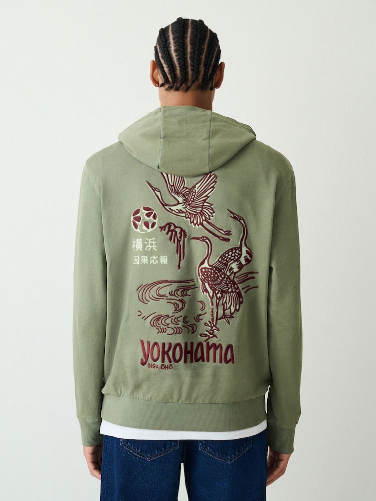 Verzui - Hanorac cu model grafic Imprimeuri - Imaginea 1 din 11