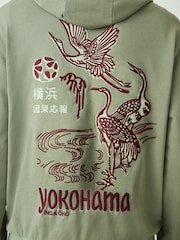 Verzui - Hanorac cu model grafic Imprimeuri - Imaginea 7 din 11