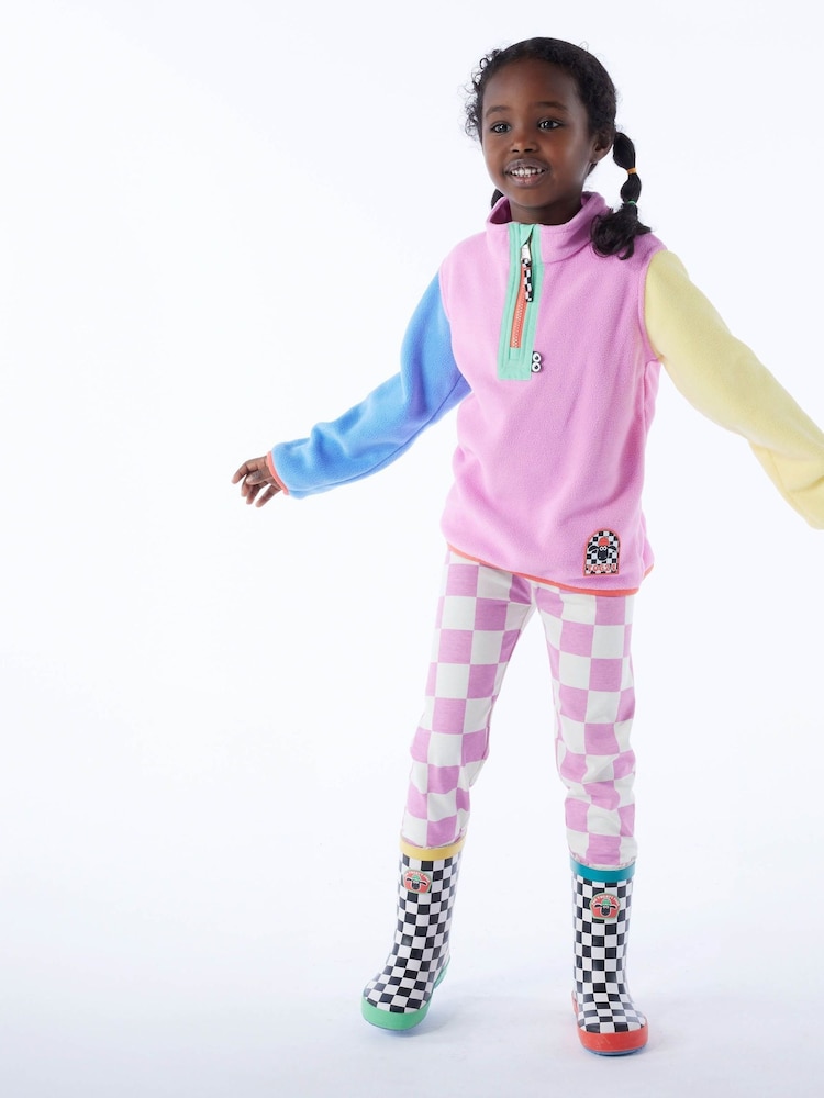 Tog 24 Kids Texel Shaun the Sheep Zip Neck Fleece - Imagen 1 de 6