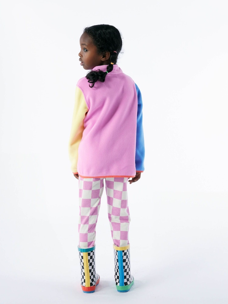 Tog 24 Kids Texel Shaun the Sheep Zip Neck Fleece - Imagen 2 de 6