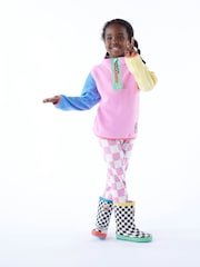 Tog 24 Kids Texel Shaun the Sheep Zip Neck Fleece - Imagen 5 de 6