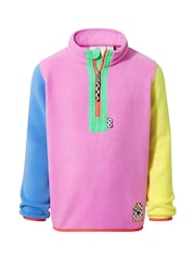Tog 24 Kids Texel Shaun the Sheep Zip Neck Fleece - Imagen 6 de 6