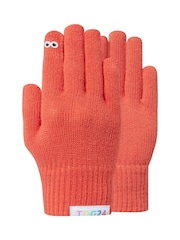 Tog 24 Orange Kids Soay Shaun The Sheep Knit Gloves - Image 5 of 5