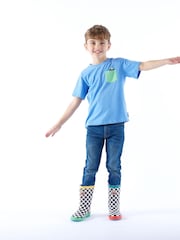 Tog 24 Blue Kids Beltex Shaun The Sheep T-Shirt - Image 1 of 6