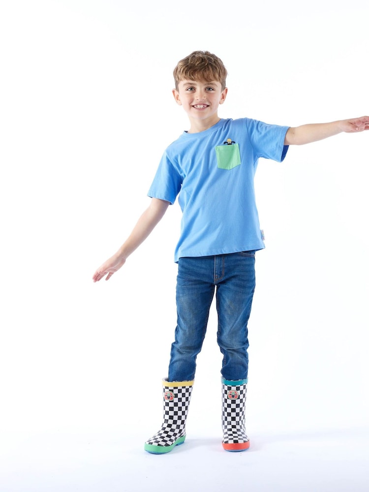 Tog 24 Blue Kids Beltex Shaun The Sheep T-Shirt - Image 1 of 6