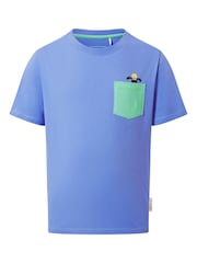 Tog 24 Blue Kids Beltex Shaun The Sheep T-Shirt - Image 6 of 6