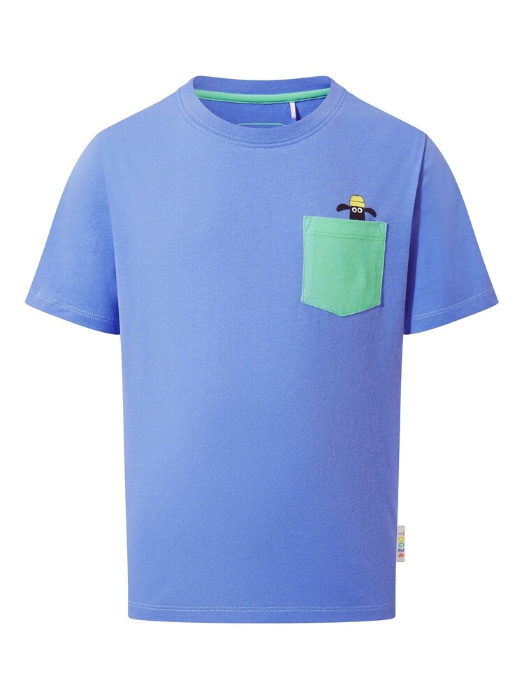 Tog 24 Blue Kids Beltex Shaun The Sheep T-Shirt - Image 6 of 6