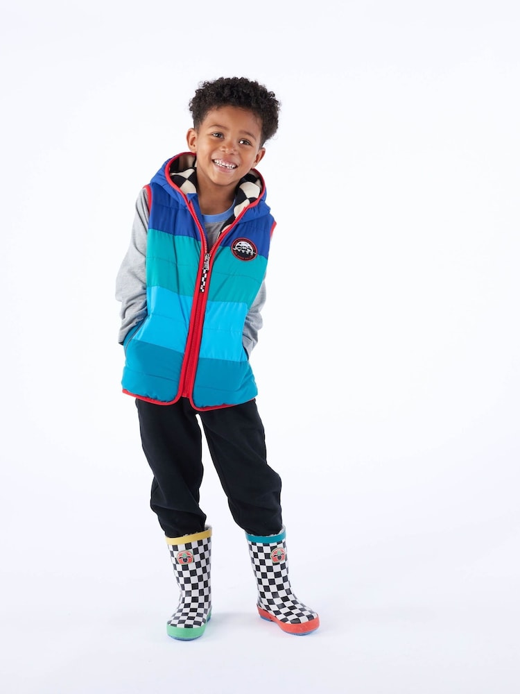 Tog 24 Blue Kids Gotland Shaun the Sheep Gilet - Image 1 of 7