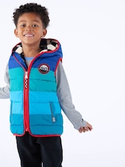 Tog 24 Blue Kids Gotland Shaun the Sheep Gilet - Image 3 of 7