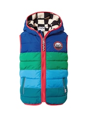Tog 24 Blue Kids Gotland Shaun the Sheep Gilet - Image 7 of 7