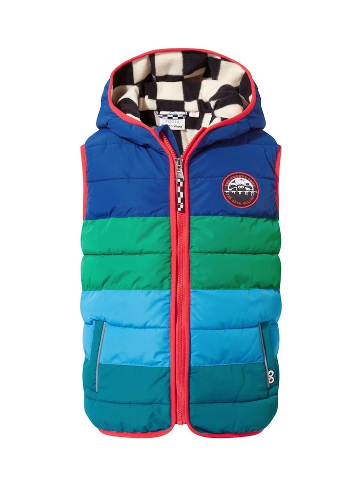 Tog 24 Blue Kids Gotland Shaun the Sheep Gilet - Image 7 of 7