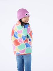 Tog 24 Pink Kids Sardi Shaun The Sheep Sherpa Jacket - Image 2 of 4