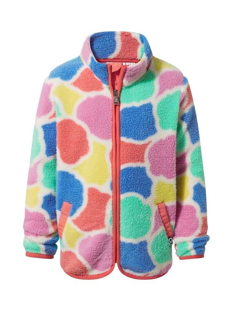 Tog 24 Pink Kids Sardi Shaun The Sheep Sherpa Jacket - Image 4 of 4