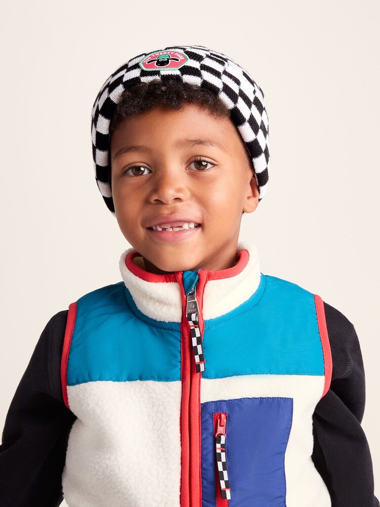 Tog 24 Black Kids Uda Shaun The Sheep Knit Hat - Image 1 of 5 Tog 24 Black Kids Uda Shaun The Sheep Knit Hat - Image 1 of 5