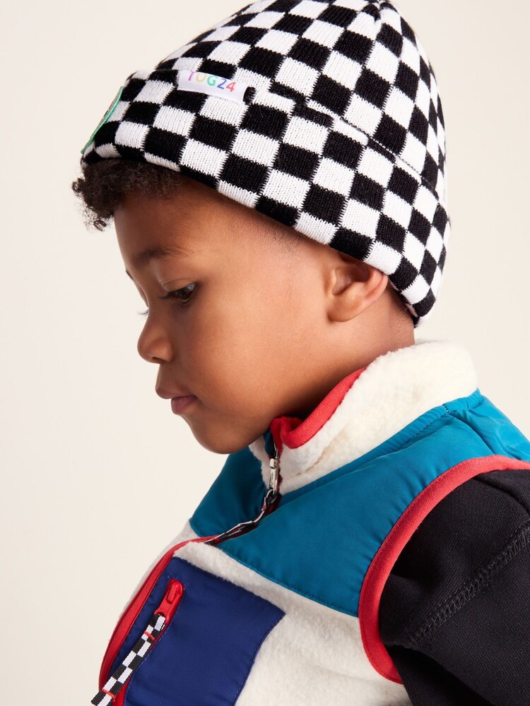 Tog 24 Black Kids Uda Shaun The Sheep Knit Hat - Image 2 of 5 Tog 24 Black Kids Uda Shaun The Sheep Knit Hat - Image 2 of 5