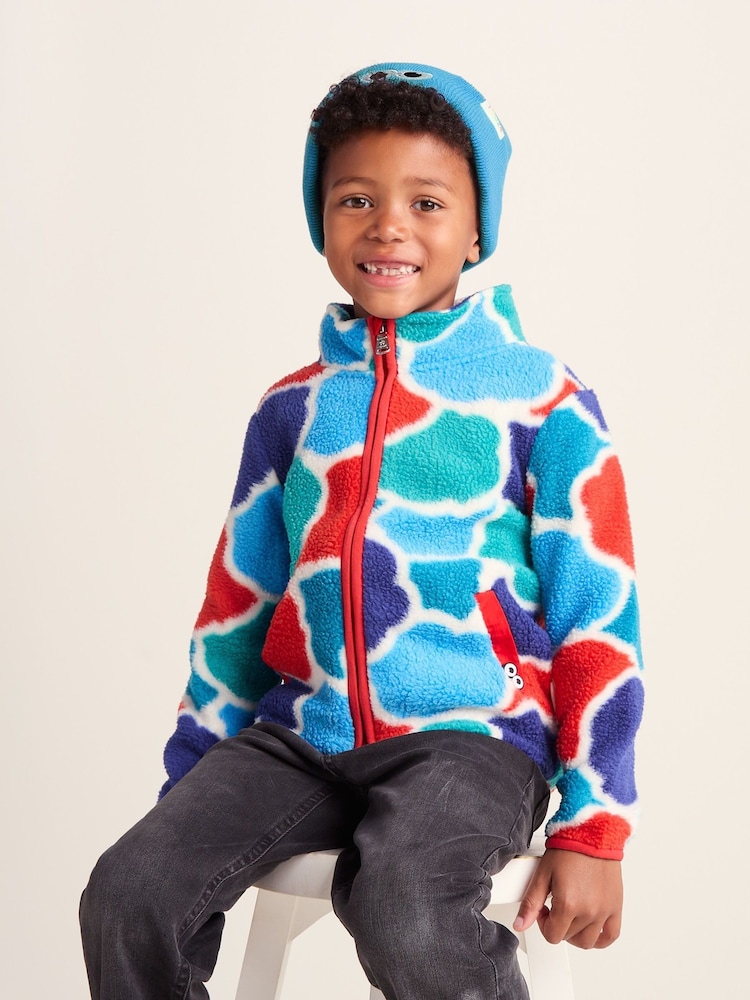 Tog 24 Blue Kids Uda Shaun The Sheep Knit Hat - Image 1 of 4 Tog 24 Blue Kids Uda Shaun The Sheep Knit Hat - Image 1 of 4