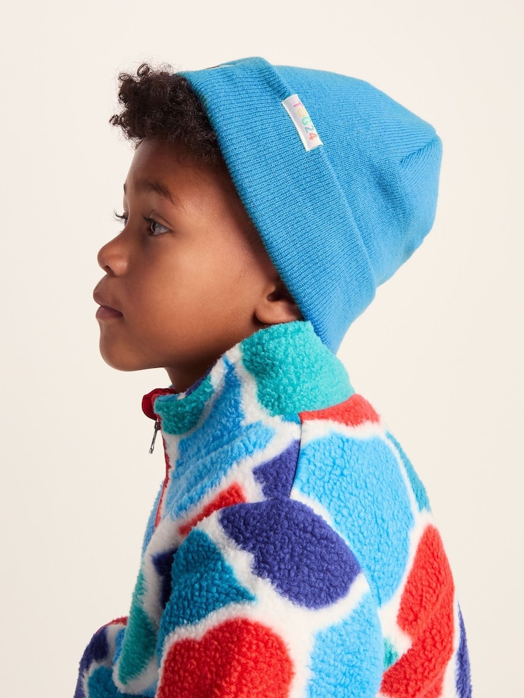Tog 24 Blue Kids Uda Shaun The Sheep Knit Hat - Image 2 of 4 Tog 24 Blue Kids Uda Shaun The Sheep Knit Hat - Image 2 of 4