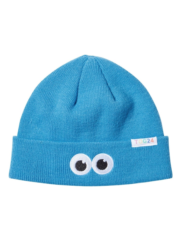 Tog 24 Blue Kids Uda Shaun The Sheep Knit Hat - Image 4 of 4 Tog 24 Blue Kids Uda Shaun The Sheep Knit Hat - Image 4 of 4