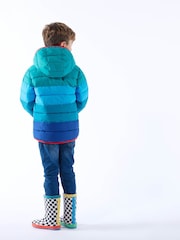 Tog 24 Green Kids Zulu Shaun The Sheep Print Jacket - Image 2 of 6