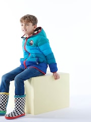Tog 24 Green Kids Zulu Shaun The Sheep Print Jacket - Image 4 of 6