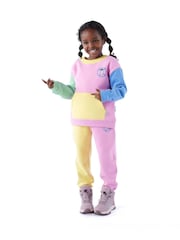 Tog 24 Pink Kids Cheviot Shaun The Sheep Sweatshirt - Image 5 of 6