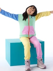 Tog 24 Green Kids Southdown Shaun The Sheep Zip Sweatshirt - Image 4 of 6