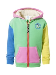 Tog 24 Green Kids Southdown Shaun The Sheep Zip Sweatshirt - Image 6 of 6