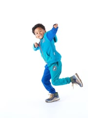 Tog 24 Green Kids Valais Shaun The Sheep Print Joggers - Image 1 of 6