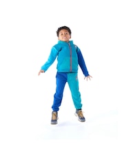 Tog 24 Green Kids Valais Shaun The Sheep Print Joggers - Image 3 of 6