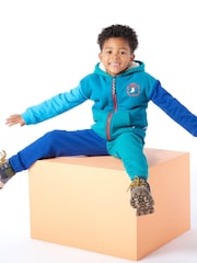 Tog 24 Green Kids Valais Shaun The Sheep Print Joggers - Image 4 of 6