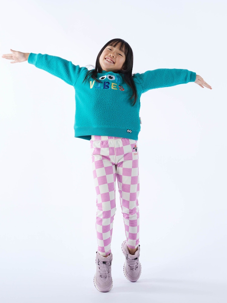 Tog 24 Pink Kids Racka Shaun The Sheep Leggings - Image 1 of 5