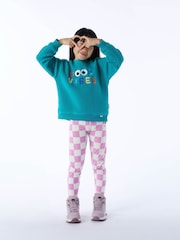Tog 24 Pink Kids Racka Shaun The Sheep Leggings - Image 4 of 5