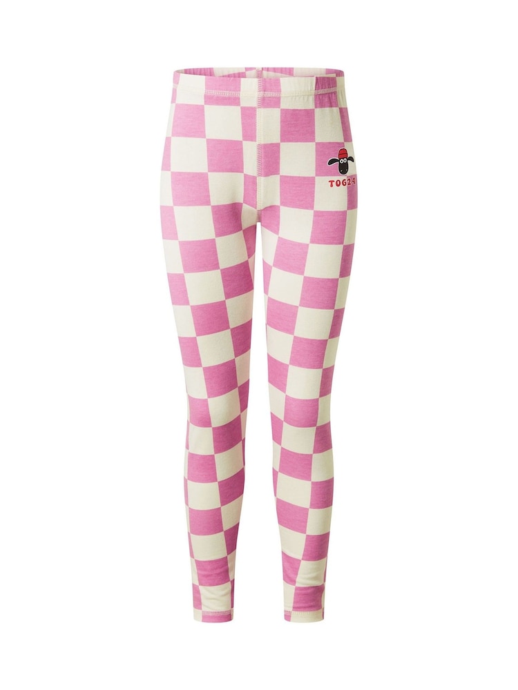 Tog 24 Pink Kids Racka Shaun The Sheep Leggings - Image 5 of 5 Tog 24 Pink Kids Racka Shaun The Sheep Leggings - Image 5 of 5