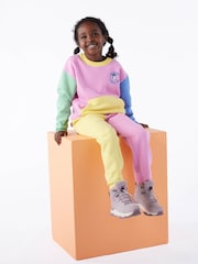 Tog 24 Pink Kids Valais Shaun The Sheep Print Joggers - Image 3 of 6