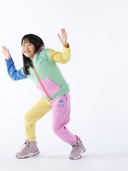 Tog 24 Pink Kids Valais Shaun The Sheep Print Joggers - Image 4 of 6