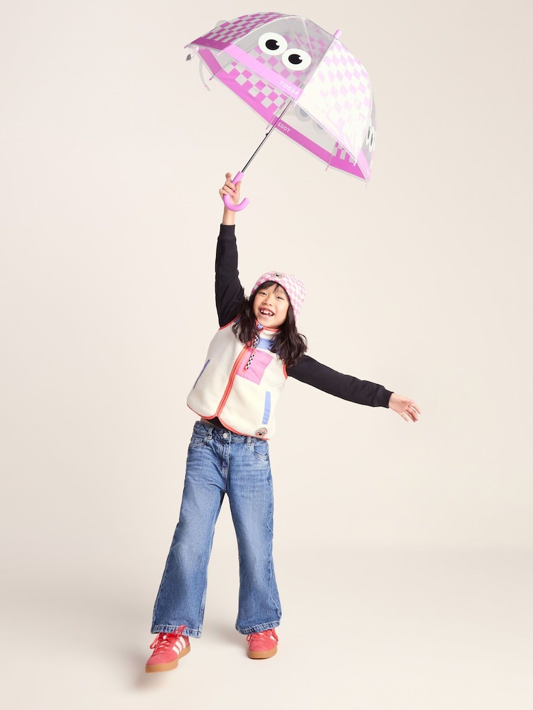 Tog 24 Pink Kids Romney Shaun The Sheep Umbrella - Image 1 of 5 Tog 24 Pink Kids Romney Shaun The Sheep Umbrella - Image 1 of 5