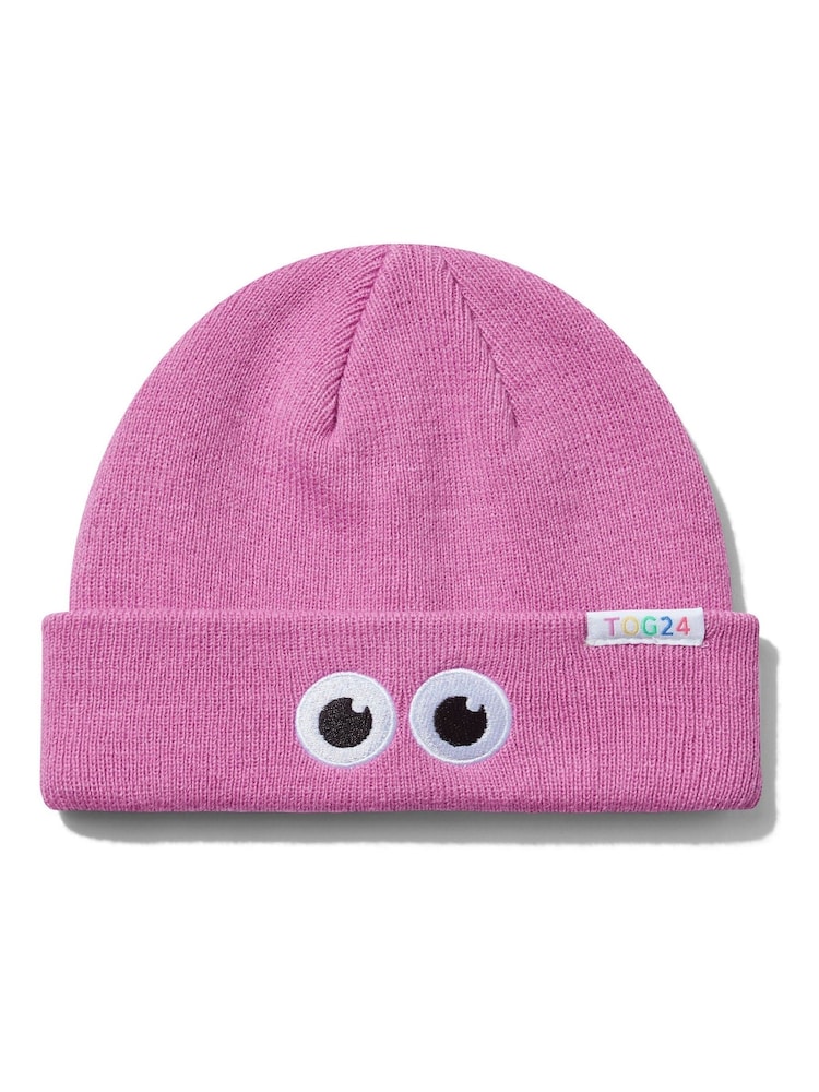 Tog 24 Pink Kids Uda Shaun The Sheep Knit Hat - Image 1 of 1