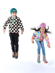 Tog 24 Pink Kids Uda Shaun The Sheep Knit Hat - Image 2 of 5