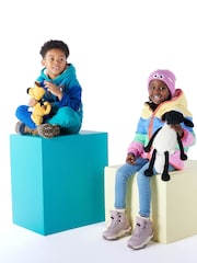 Tog 24 Pink Kids Uda Shaun The Sheep Knit Hat - Image 3 of 5