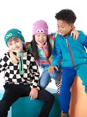 Tog 24 Pink Kids Uda Shaun The Sheep Knit Hat - Image 5 of 5